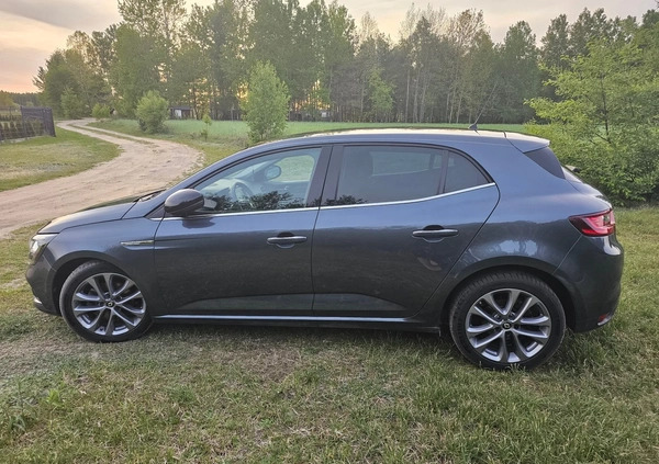 Renault Megane cena 64000 przebieg: 35000, rok produkcji 2019 z Warszawa małe 529